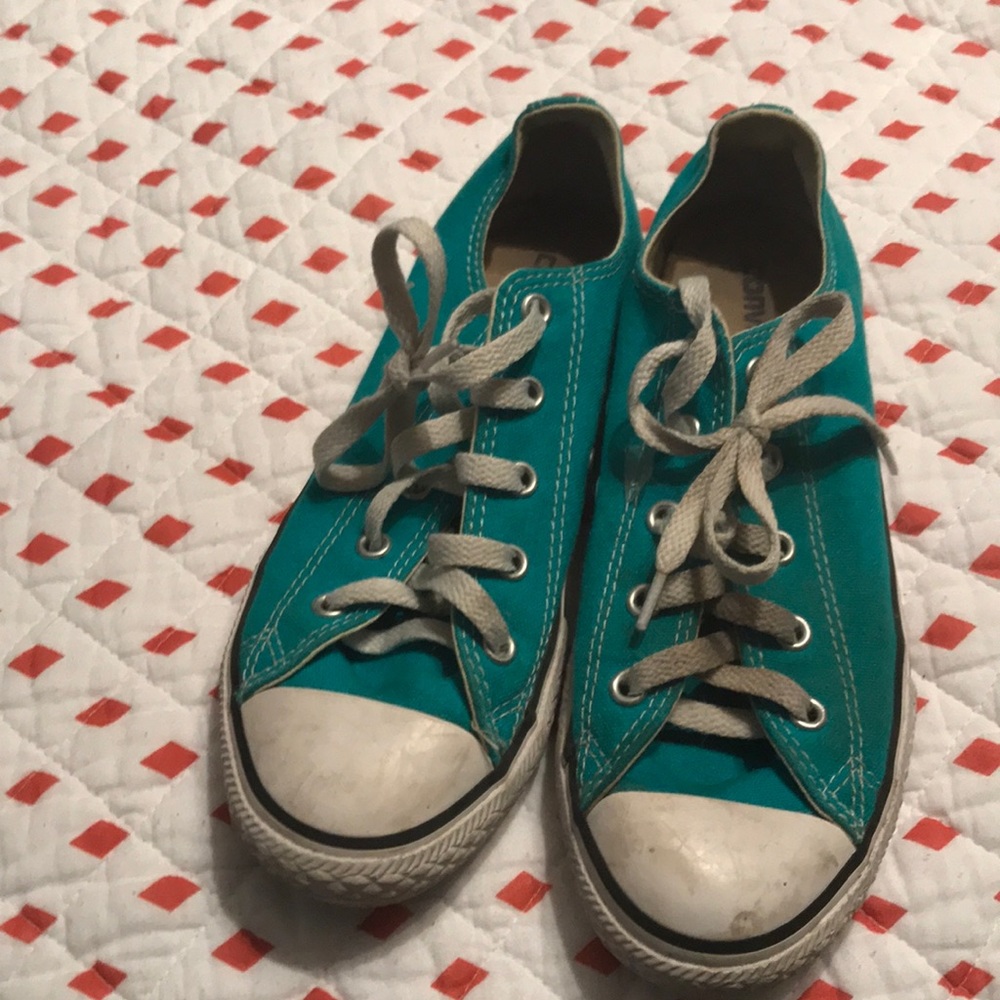 Converse low tops